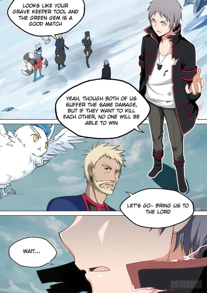 Silver Gravekeeper Chapter 240 page 17