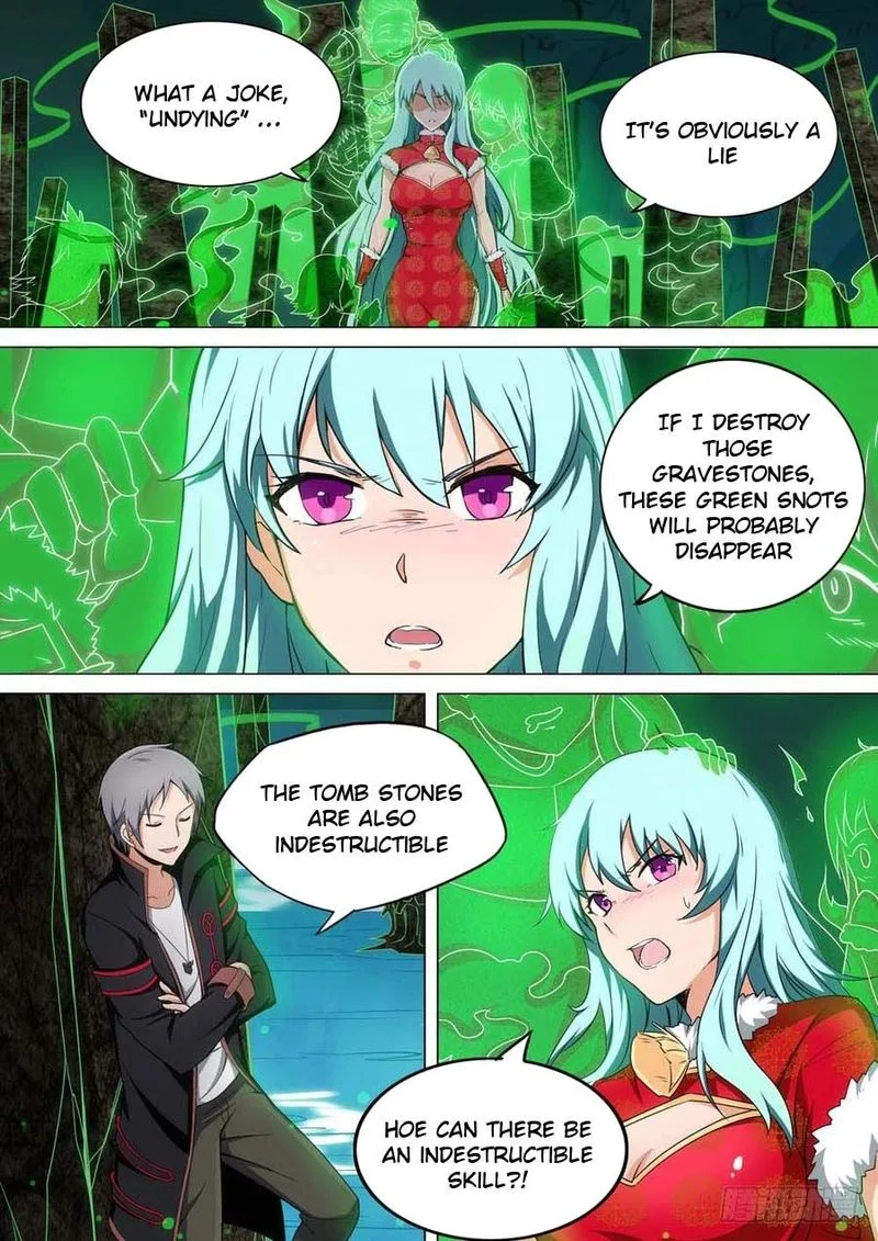 Silver Gravekeeper Chapter 240 page 4