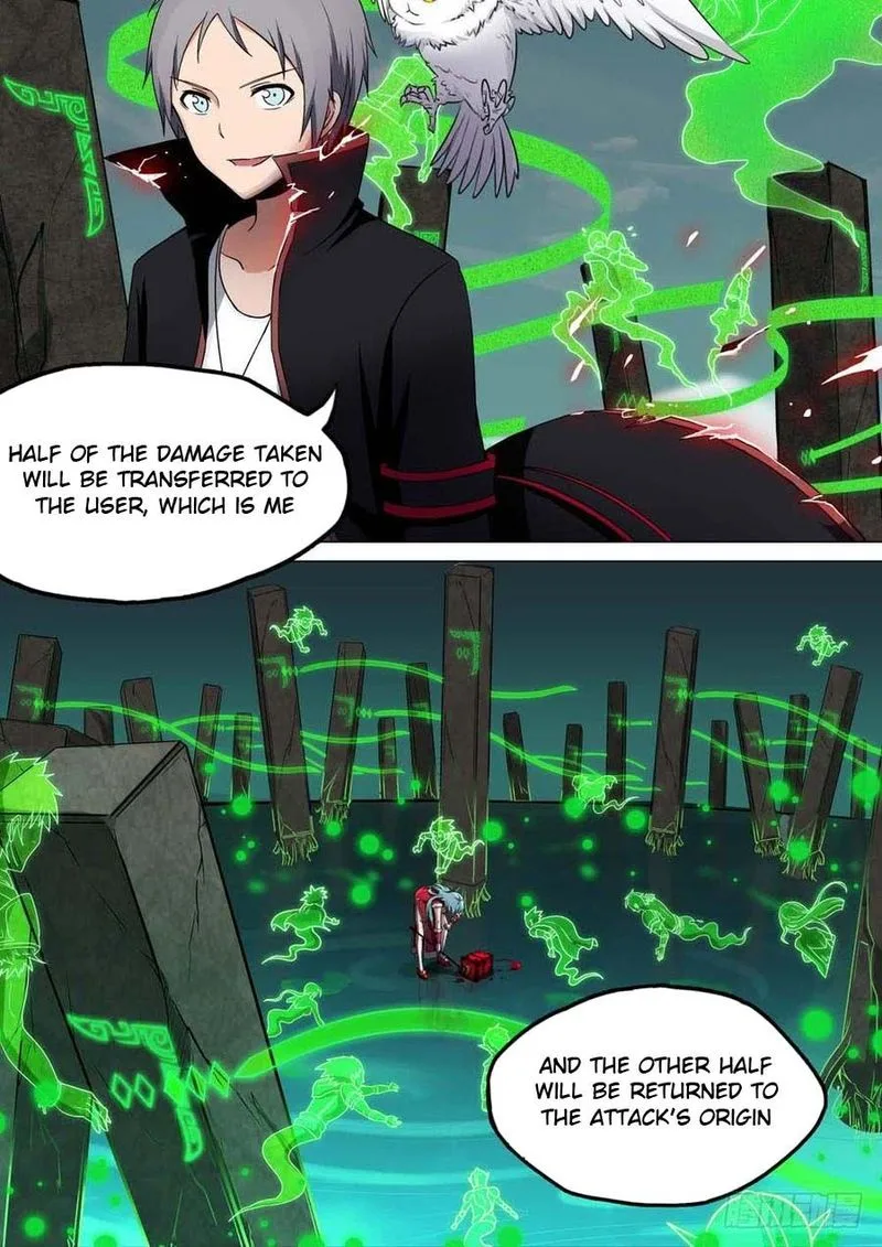 Silver Gravekeeper Chapter 240 page 15