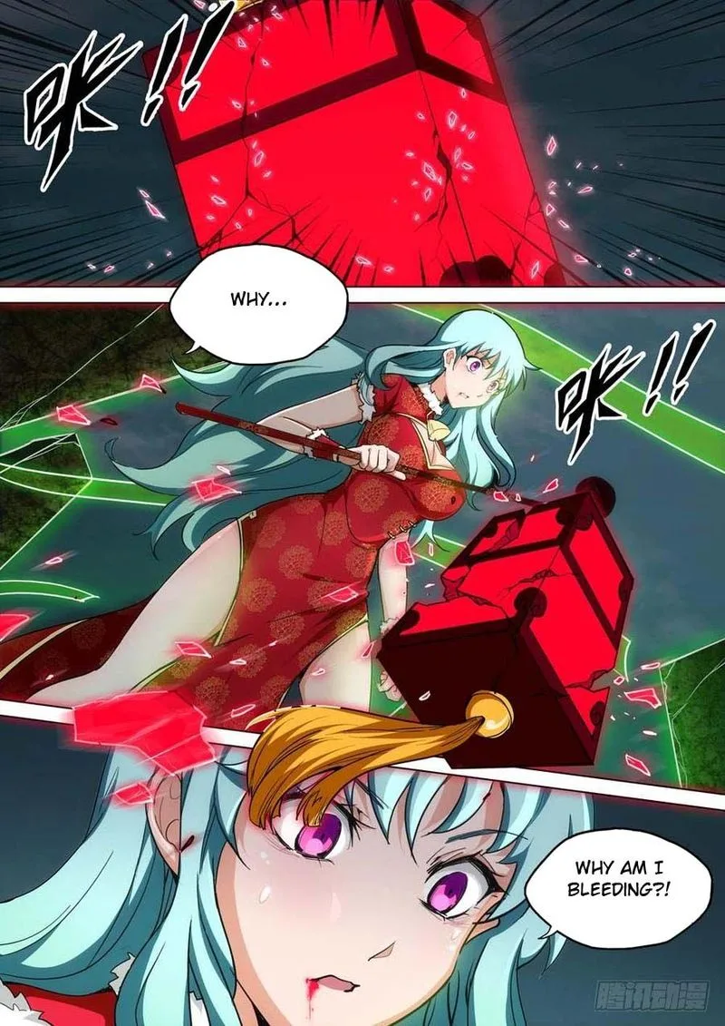 Silver Gravekeeper Chapter 240 page 7