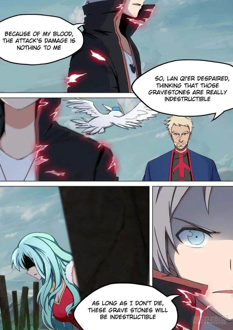 Silver Gravekeeper Chapter 240 page 16