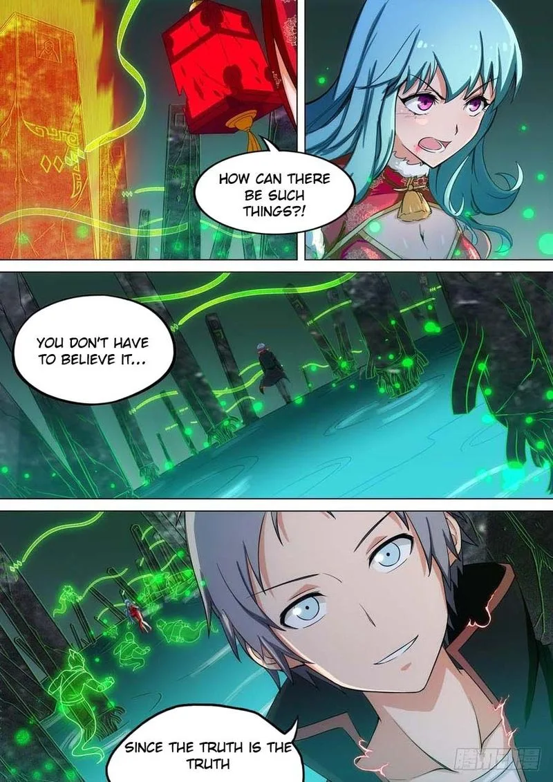 Silver Gravekeeper Chapter 240 page 9