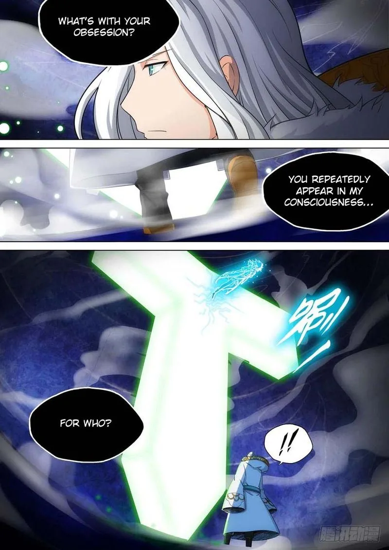 Silver Gravekeeper Chapter 241 page 9