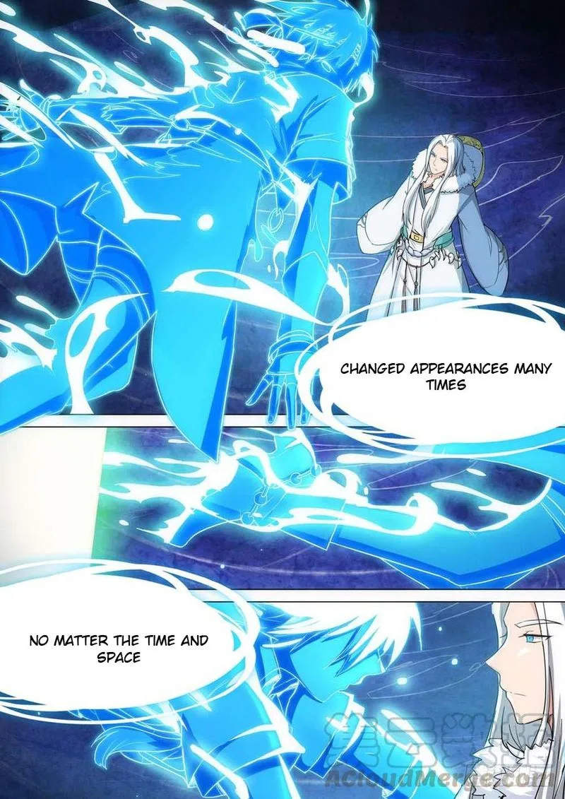 Silver Gravekeeper Chapter 241 page 11