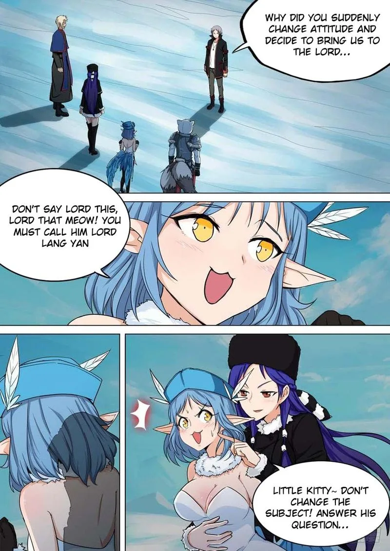 Silver Gravekeeper Chapter 241 page 3
