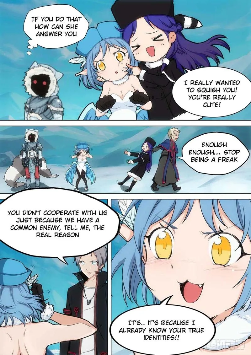 Silver Gravekeeper Chapter 241 page 4