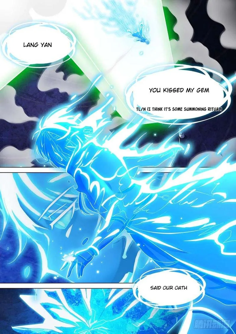 Silver Gravekeeper Chapter 241 page 10
