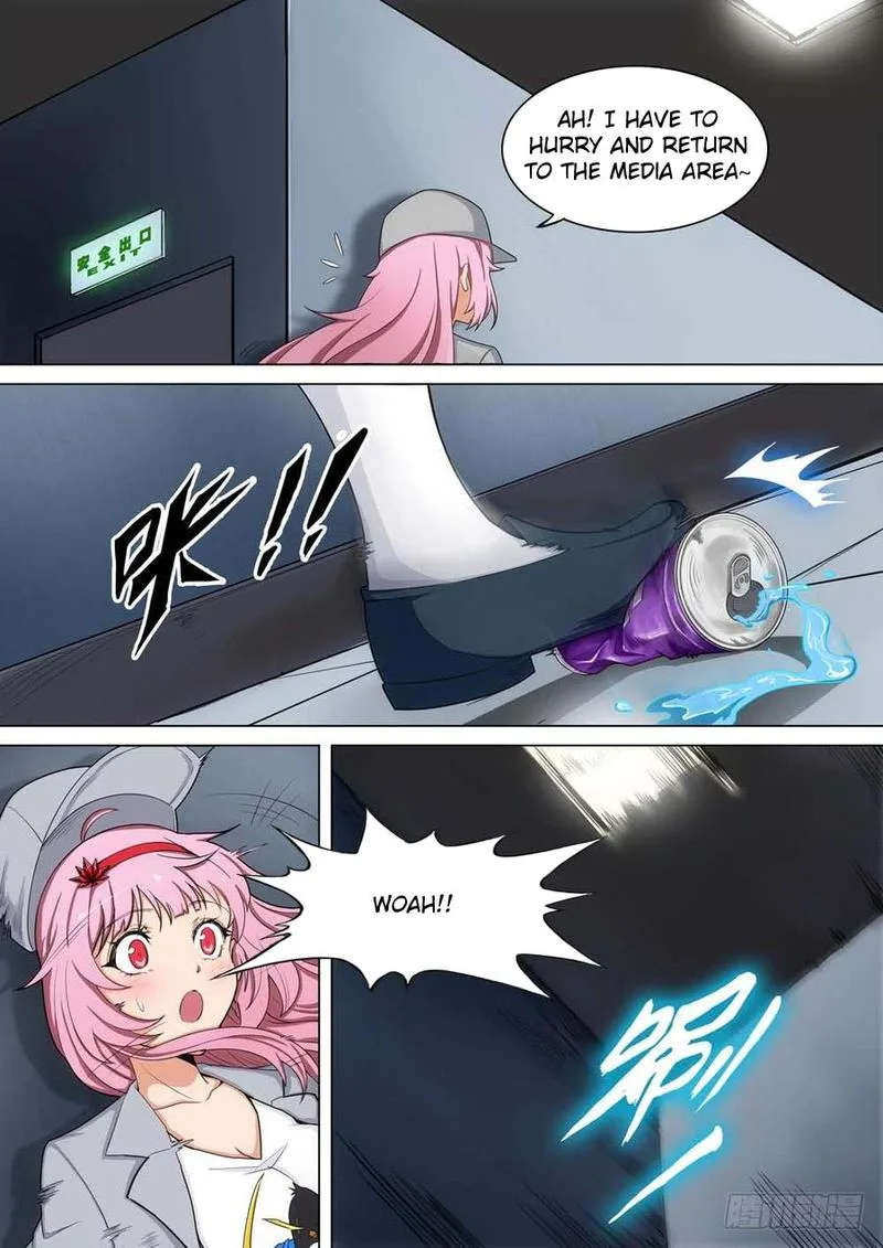 Silver Gravekeeper Chapter 243 page 9