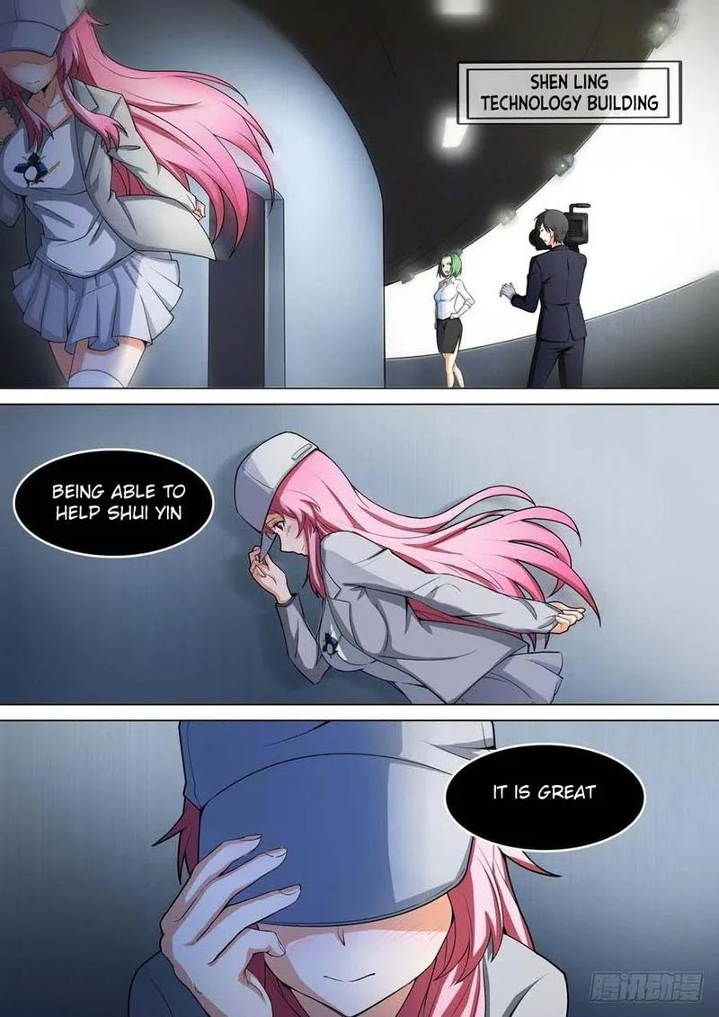 Silver Gravekeeper Chapter 243 page 8