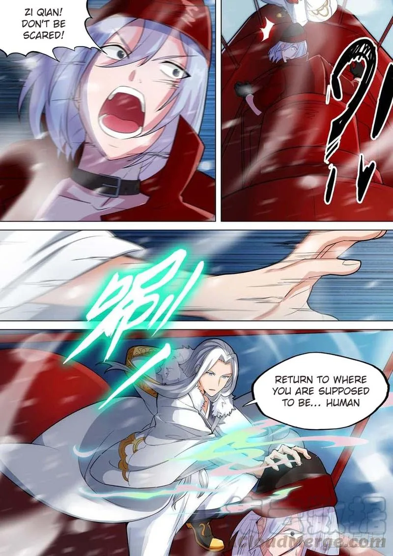 Silver Gravekeeper Chapter 243 page 1