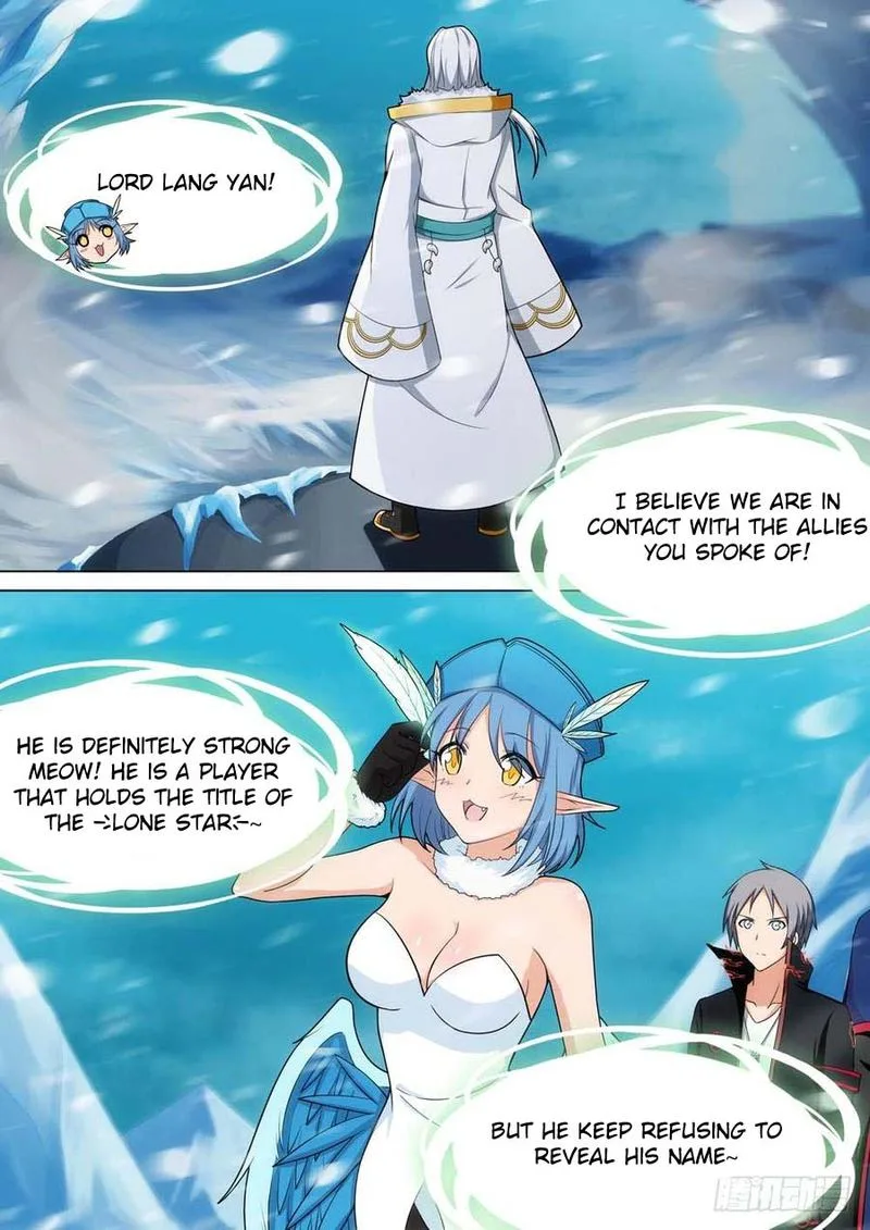 Silver Gravekeeper Chapter 243 page 6