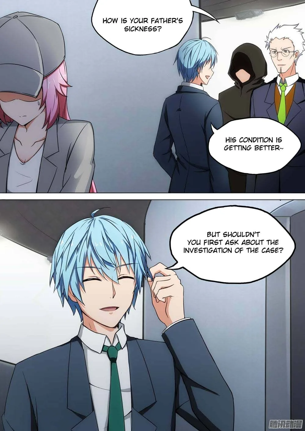 Silver Gravekeeper Chapter 244 page 8