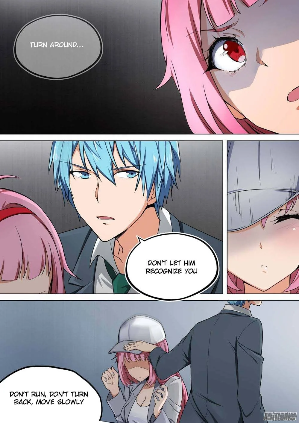 Silver Gravekeeper Chapter 244 page 7