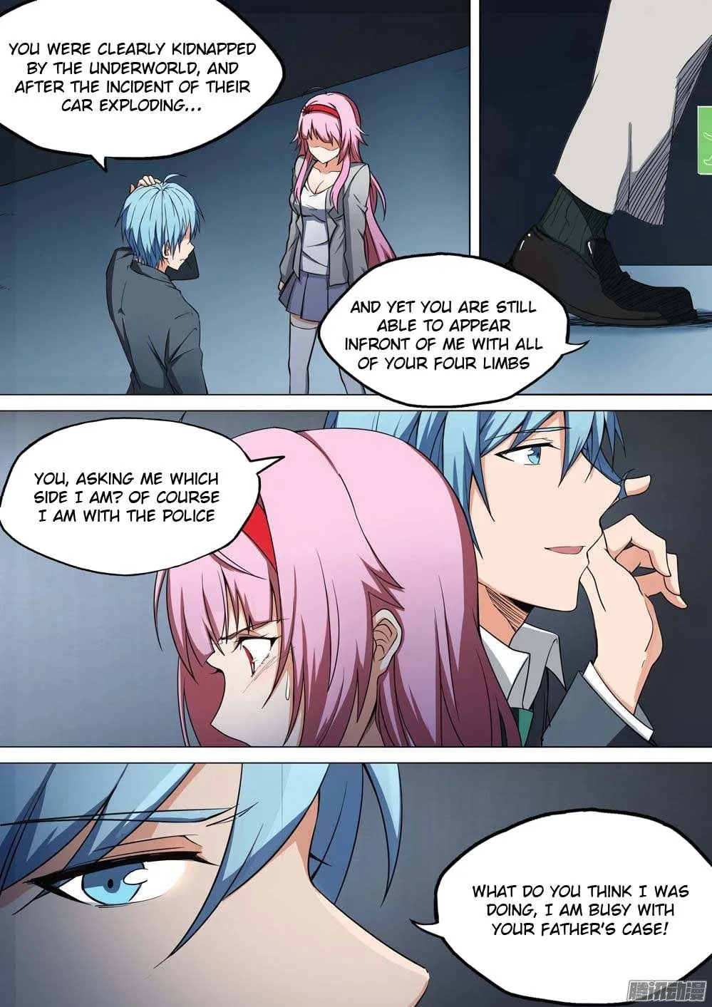 Silver Gravekeeper Chapter 244 page 3
