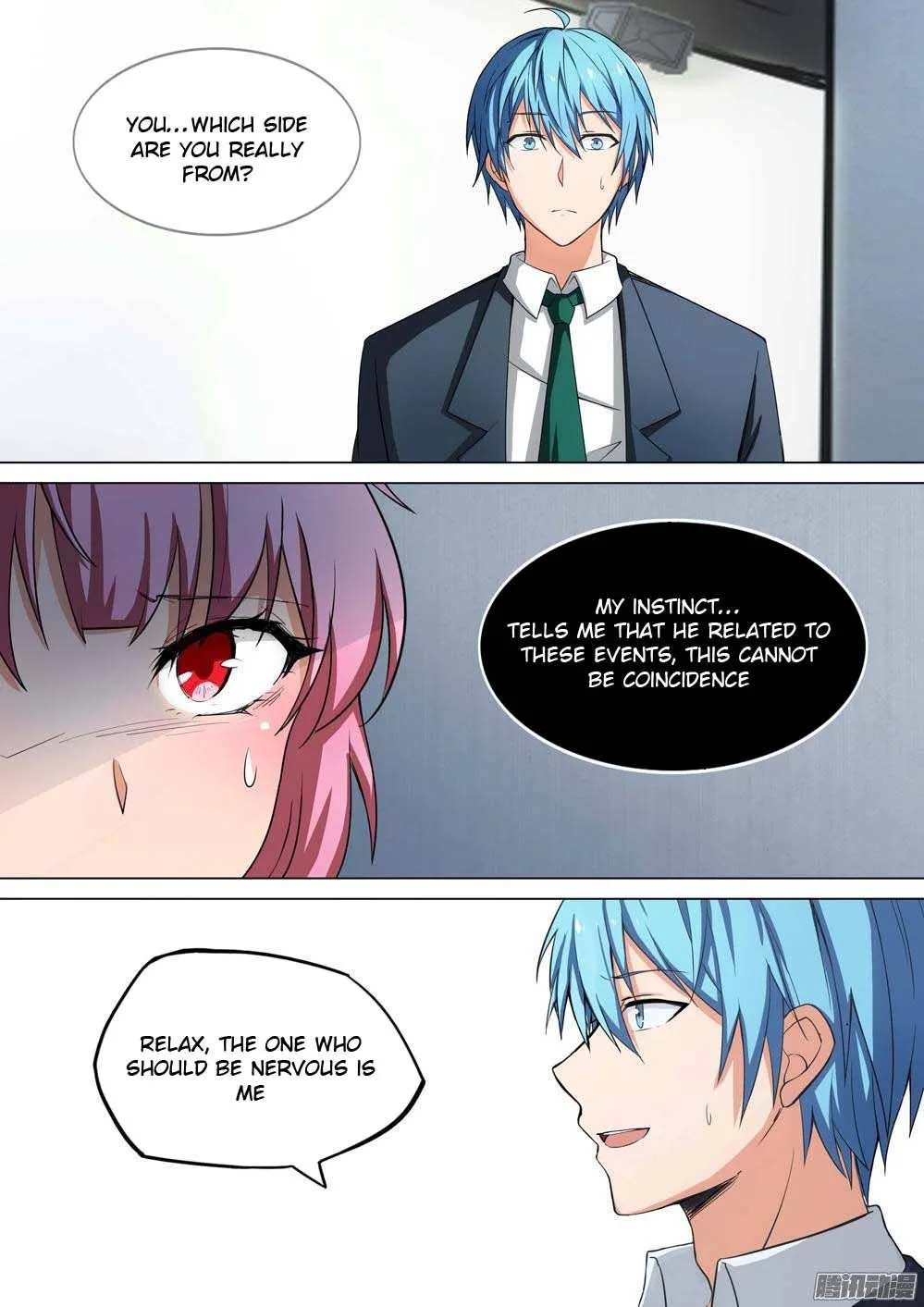 Silver Gravekeeper Chapter 244 page 2