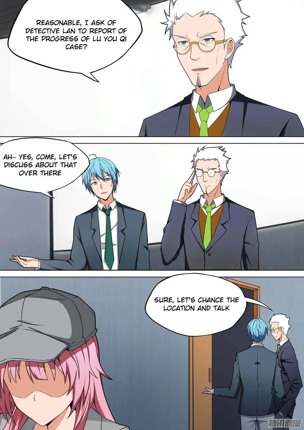 Silver Gravekeeper Chapter 244 page 9