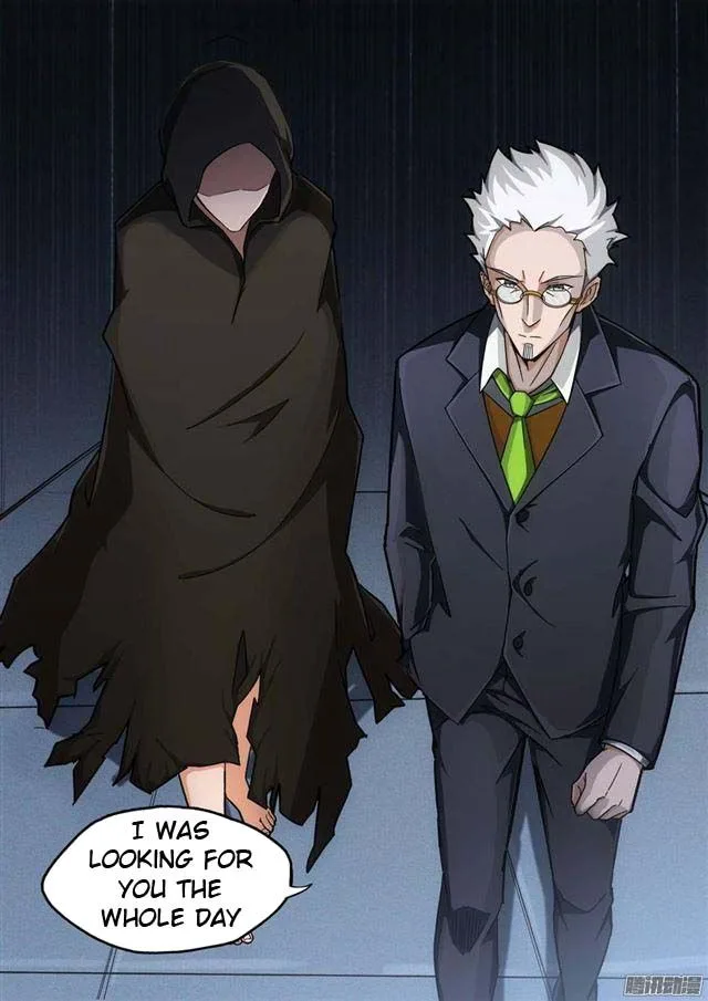 Silver Gravekeeper Chapter 244 page 5
