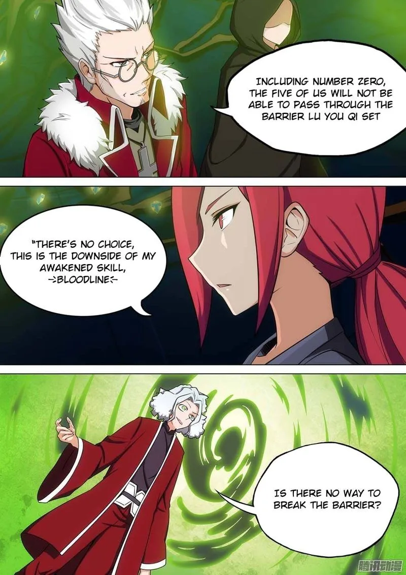 Silver Gravekeeper Chapter 245 page 8