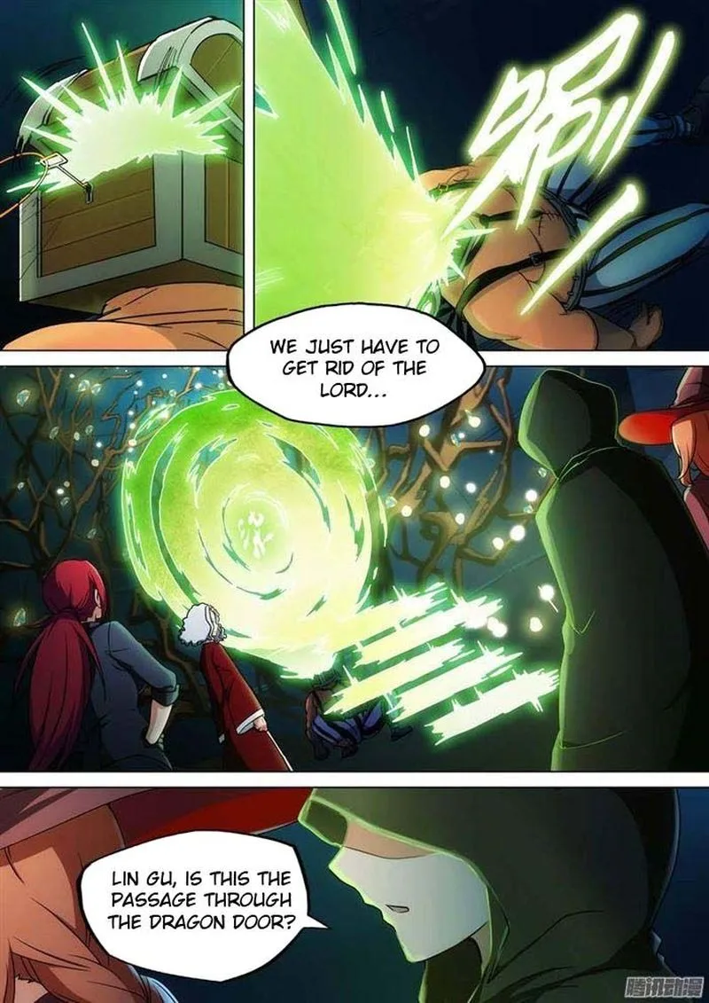Silver Gravekeeper Chapter 245 page 6