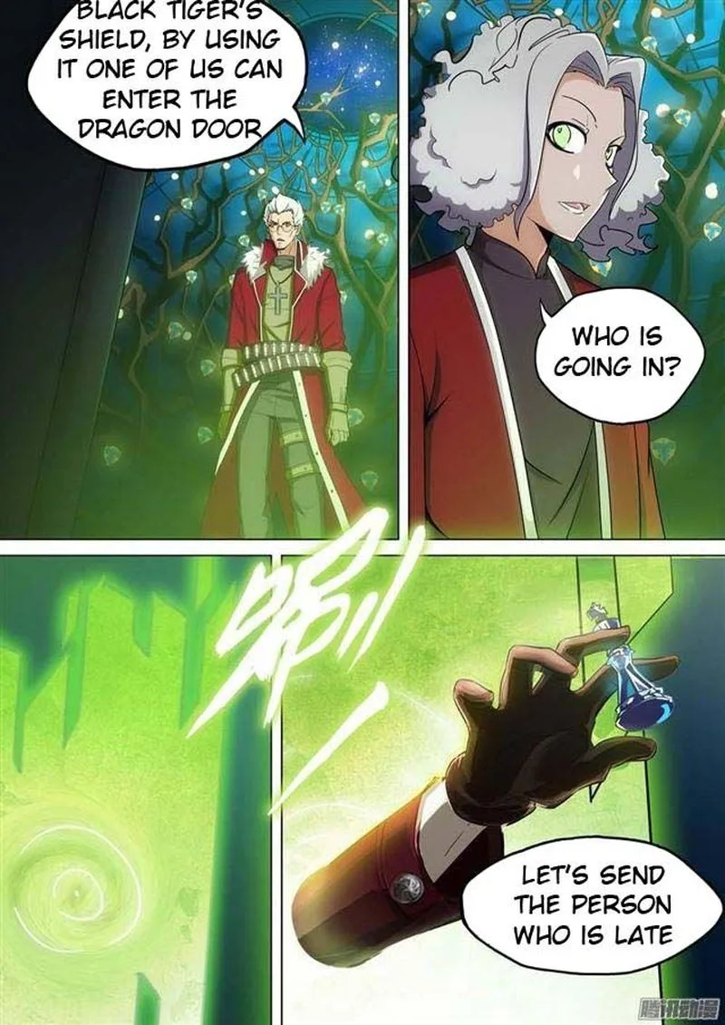 Silver Gravekeeper Chapter 245 page 11