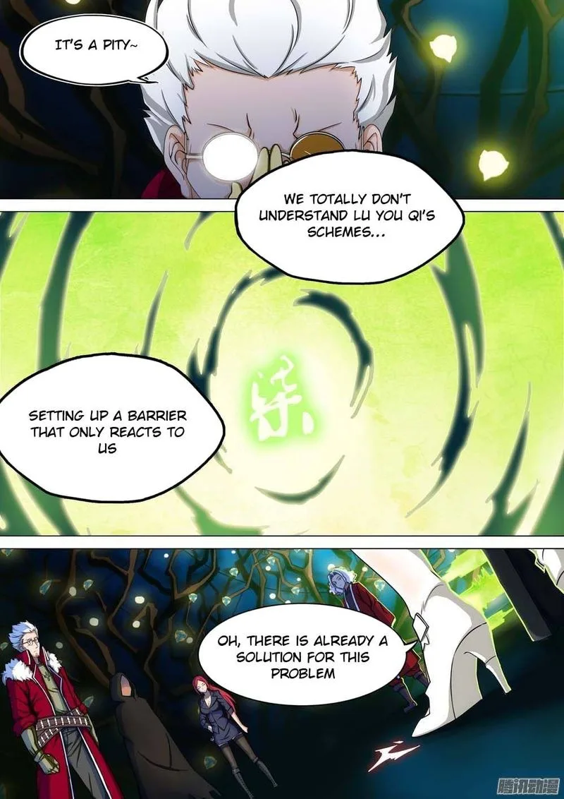Silver Gravekeeper Chapter 245 page 9