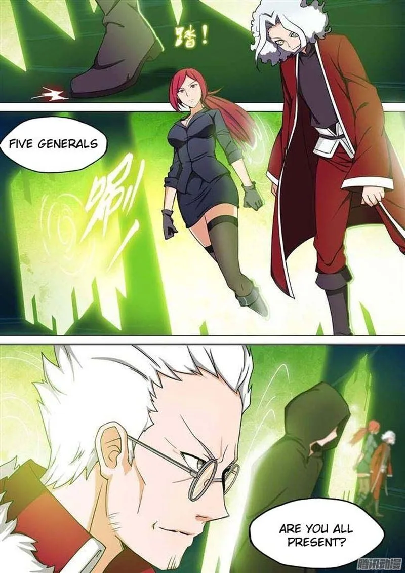 Silver Gravekeeper Chapter 245 page 3