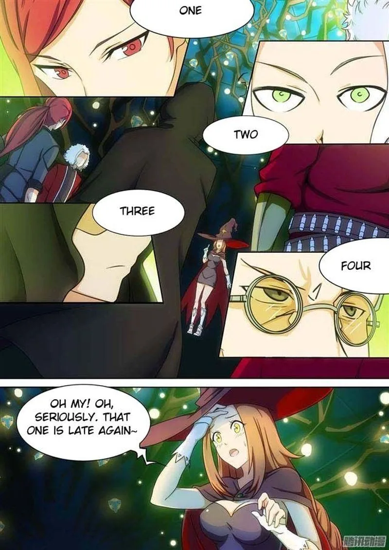 Silver Gravekeeper Chapter 245 page 4