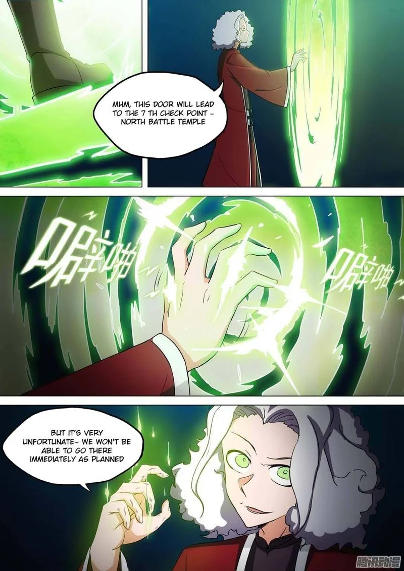 Silver Gravekeeper Chapter 245 page 7