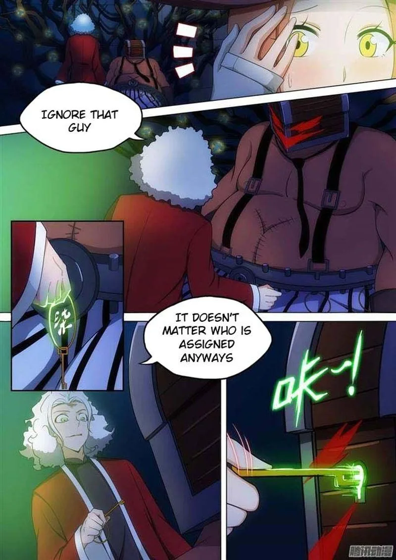 Silver Gravekeeper Chapter 245 page 5