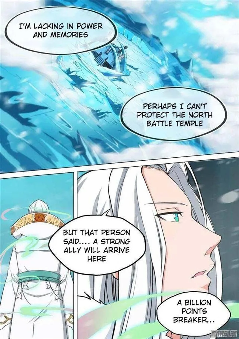 Silver Gravekeeper Chapter 246 page 1
