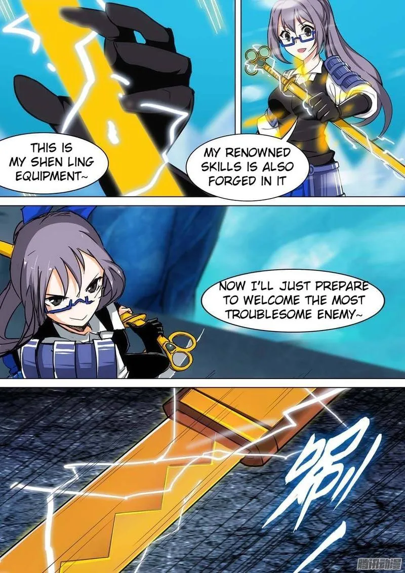 Silver Gravekeeper Chapter 246 page 10
