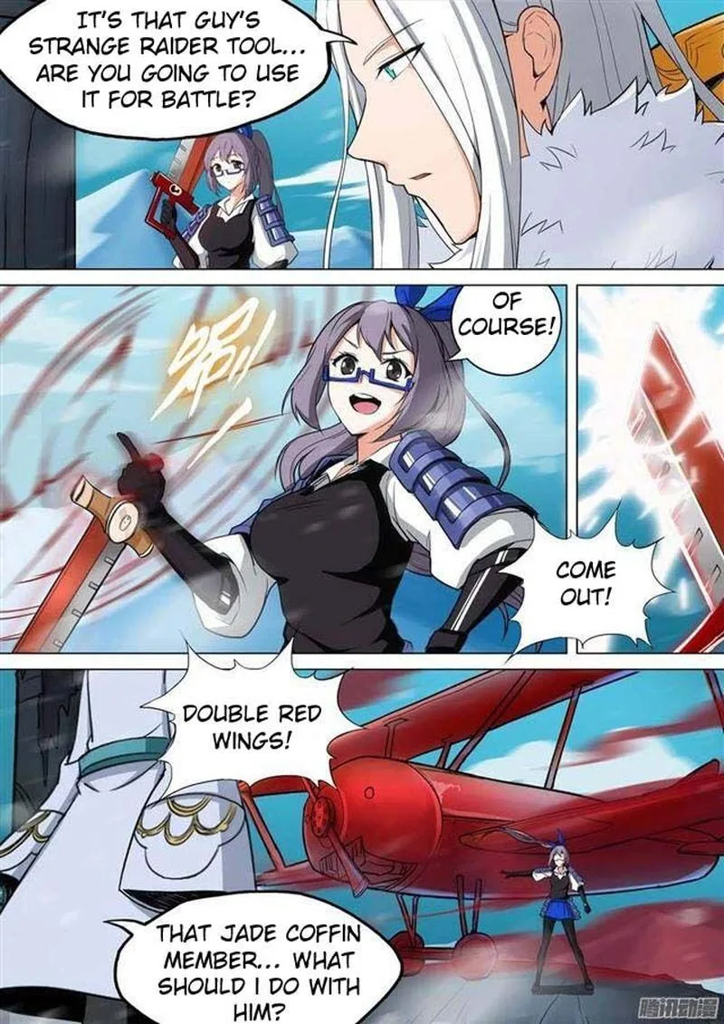 Silver Gravekeeper Chapter 246 page 14