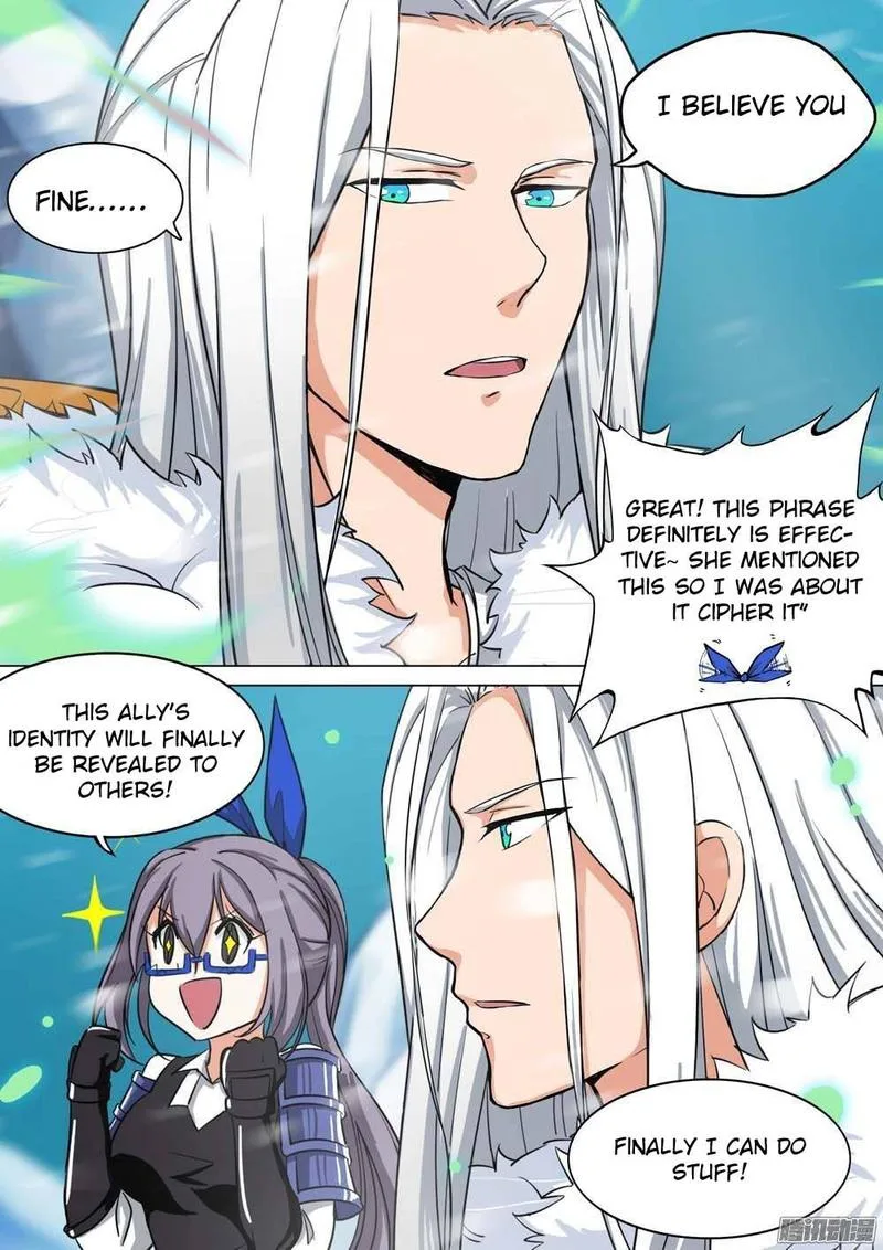 Silver Gravekeeper Chapter 246 page 8