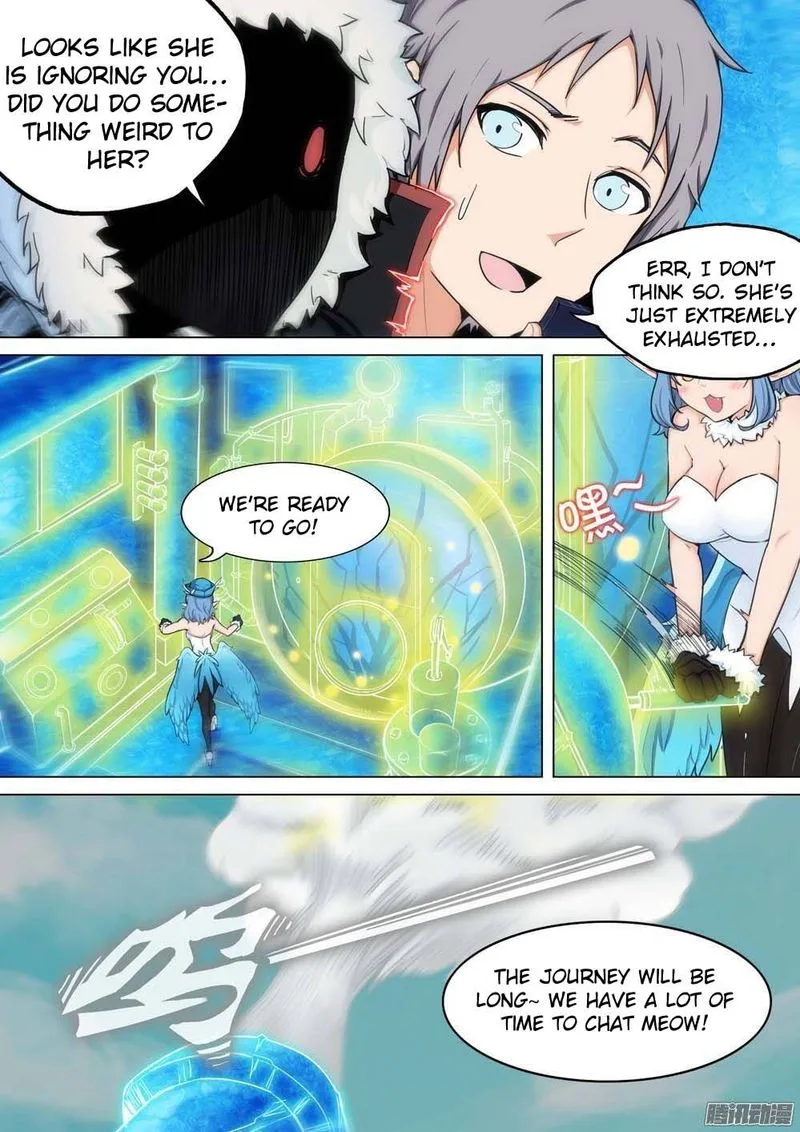 Silver Gravekeeper Chapter 247 page 7