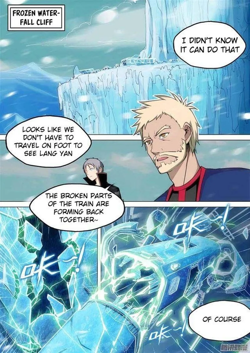 Silver Gravekeeper Chapter 247 page 1