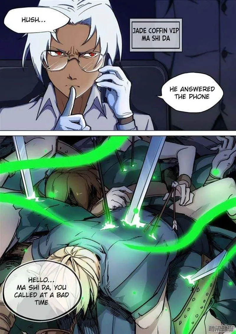Silver Gravekeeper Chapter 247 page 12