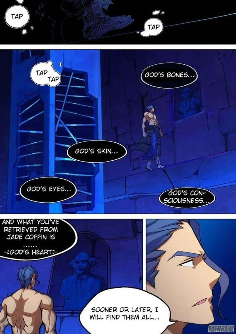 Silver Gravekeeper Chapter 247 page 11