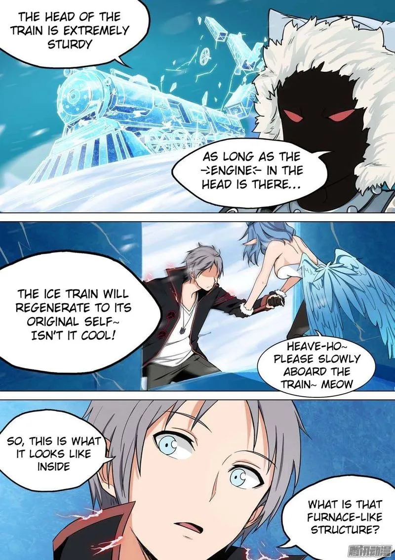 Silver Gravekeeper Chapter 247 page 2
