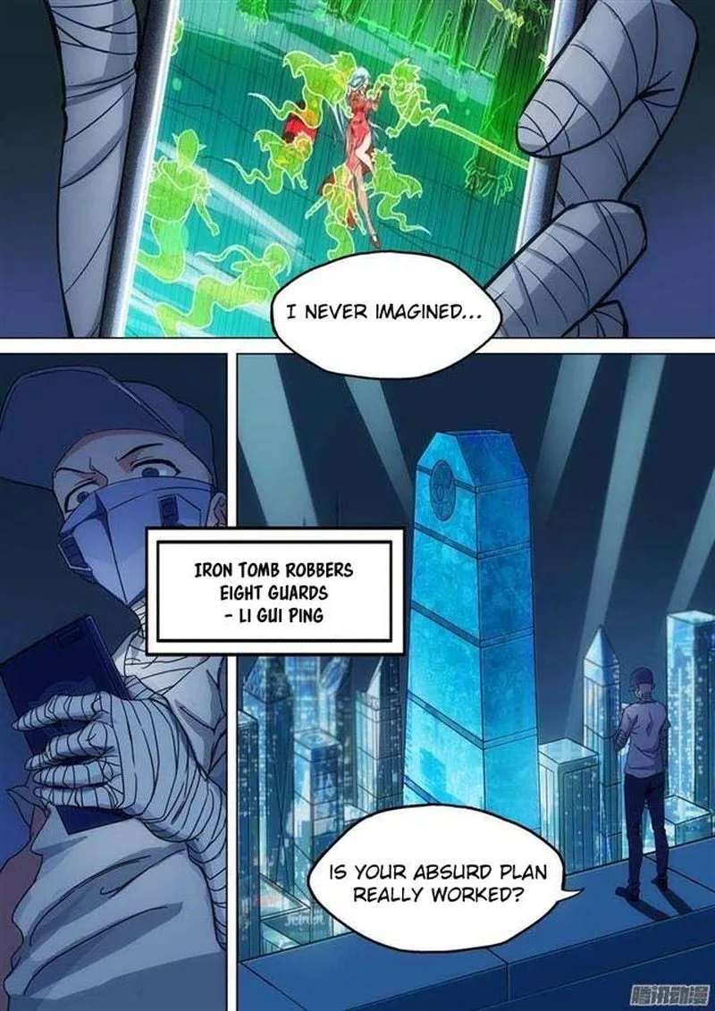 Silver Gravekeeper Chapter 247 page 10