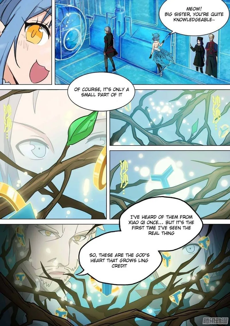 Silver Gravekeeper Chapter 247 page 4