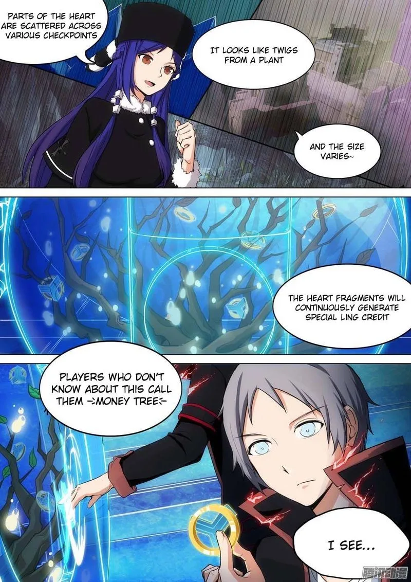 Silver Gravekeeper Chapter 247 page 5