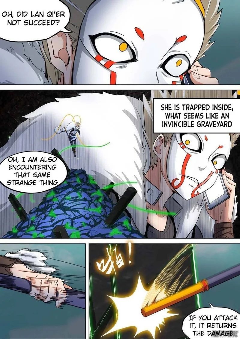 Silver Gravekeeper Chapter 248 page 2