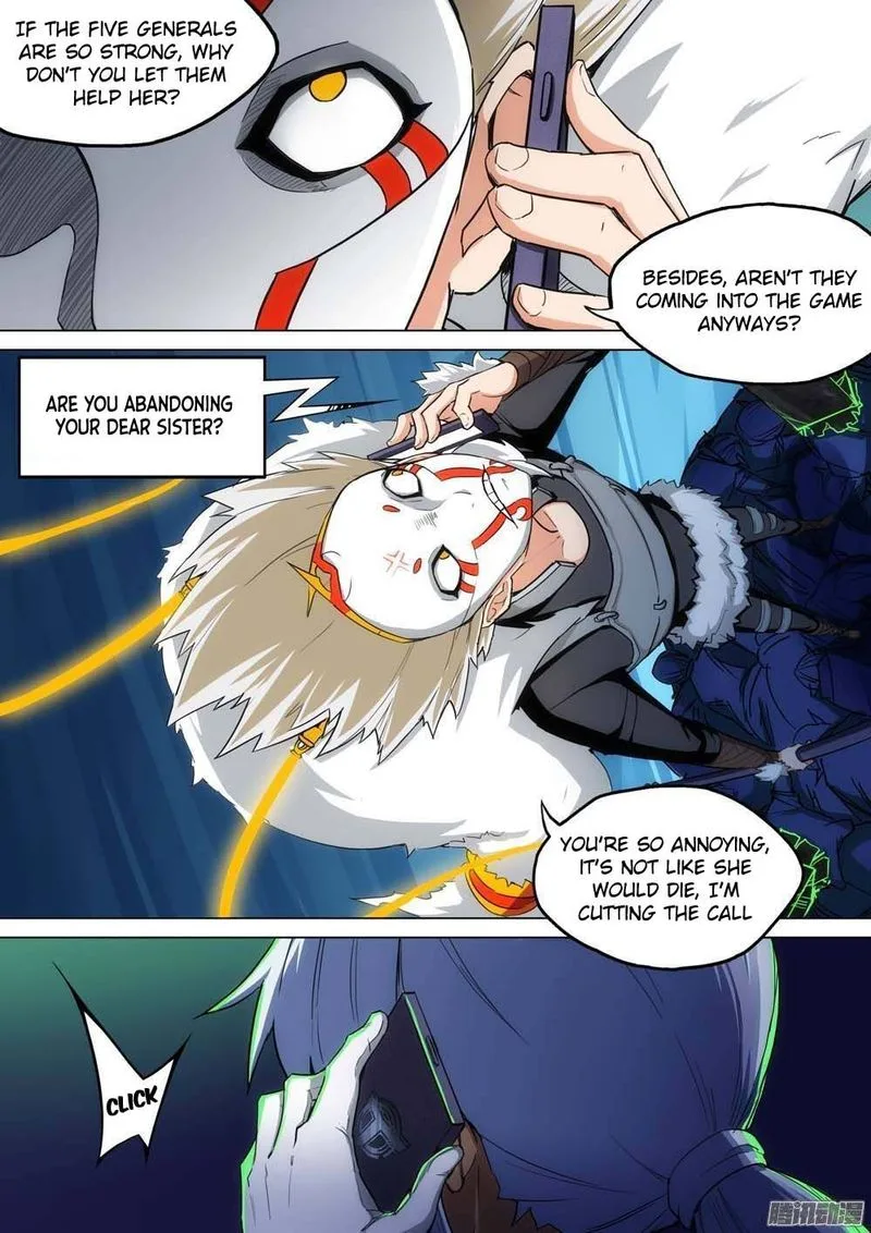 Silver Gravekeeper Chapter 248 page 4