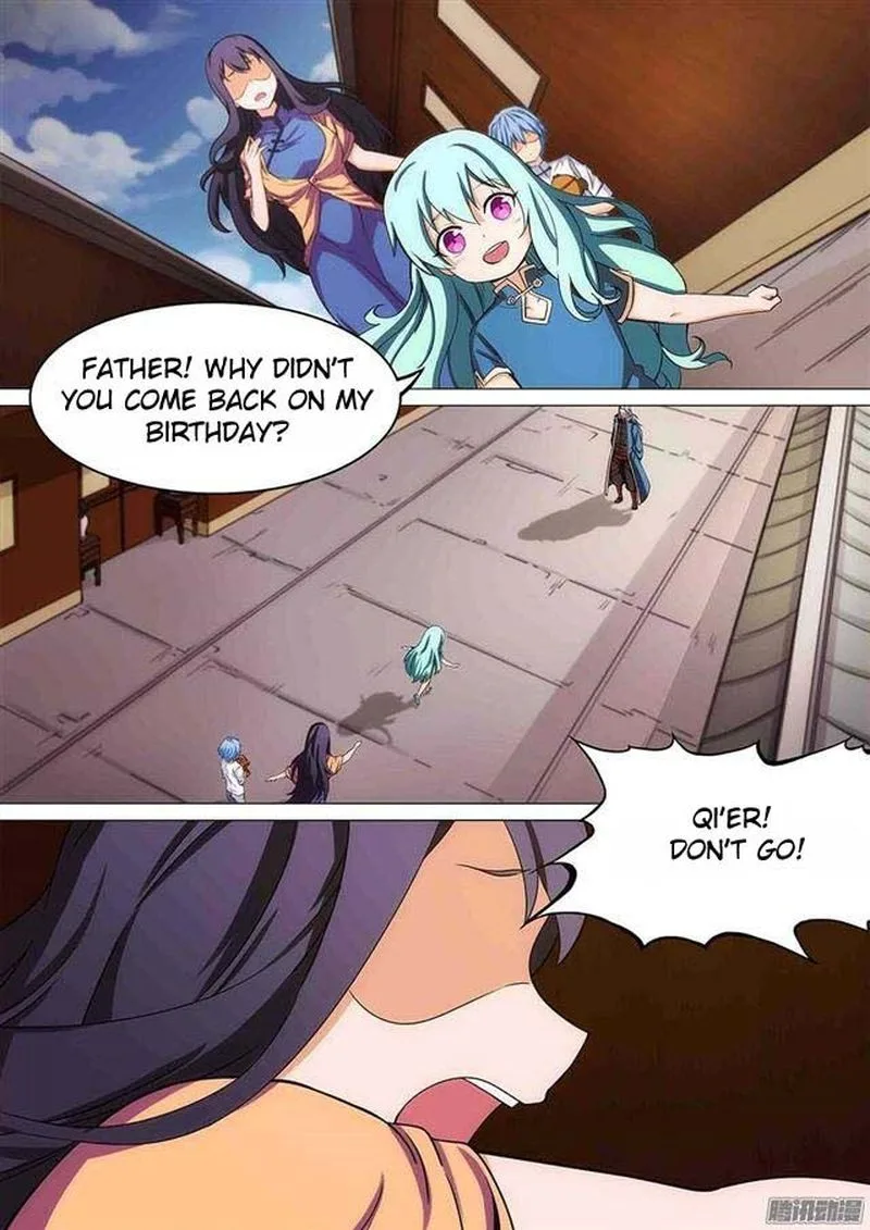 Silver Gravekeeper Chapter 249 page 8