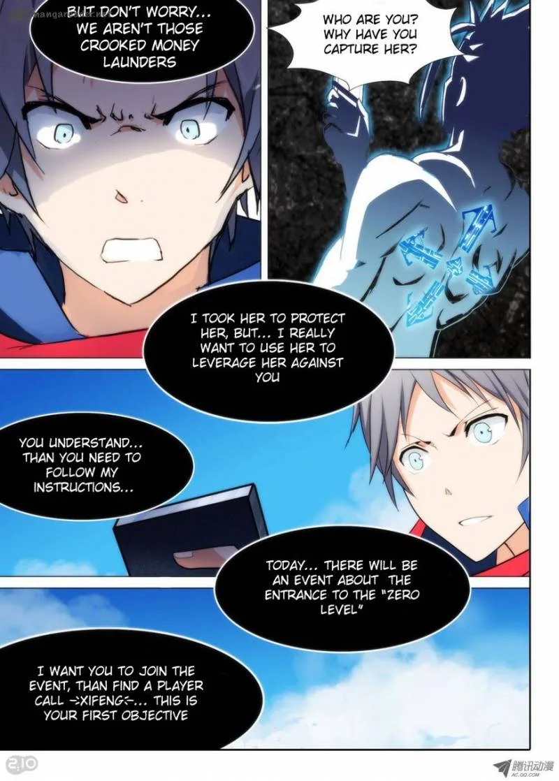 Silver Gravekeeper Chapter 25 page 7