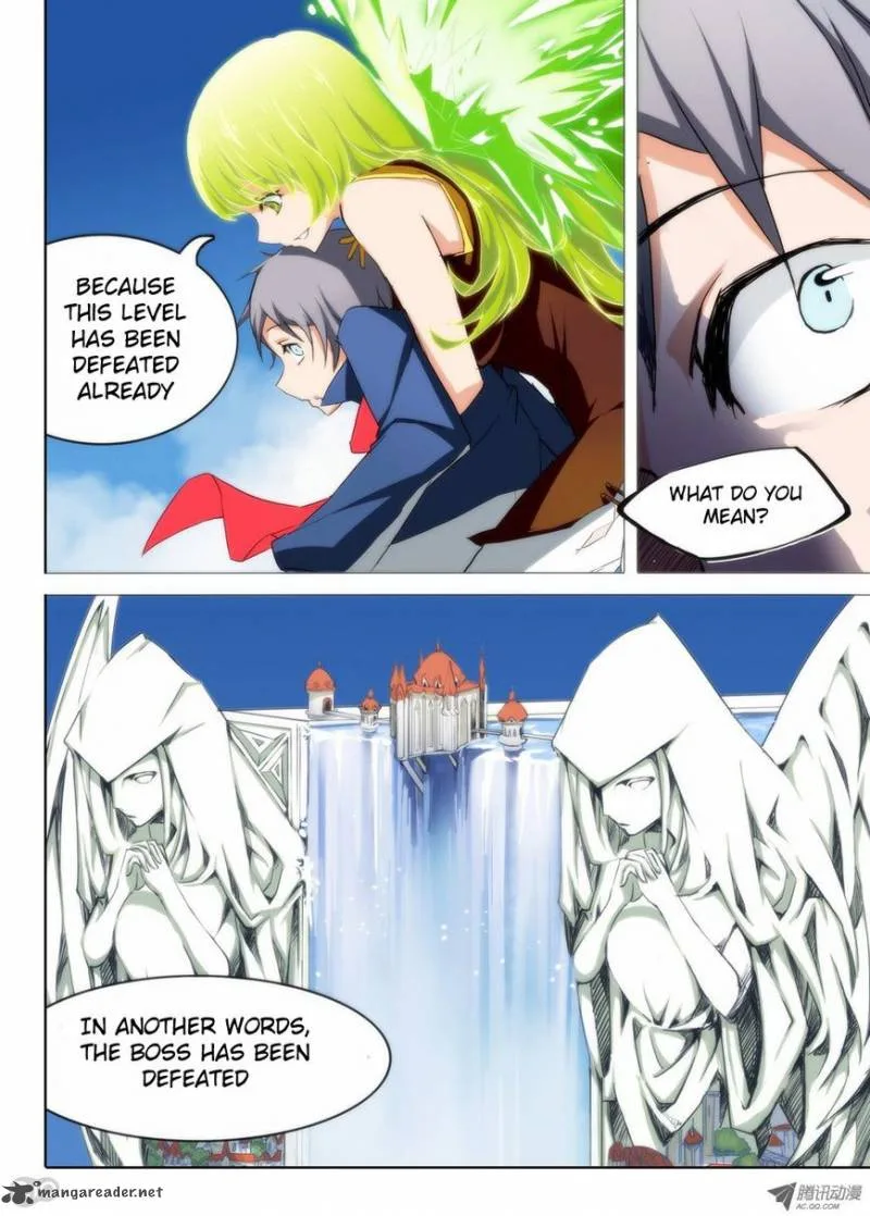 Silver Gravekeeper Chapter 25 page 10