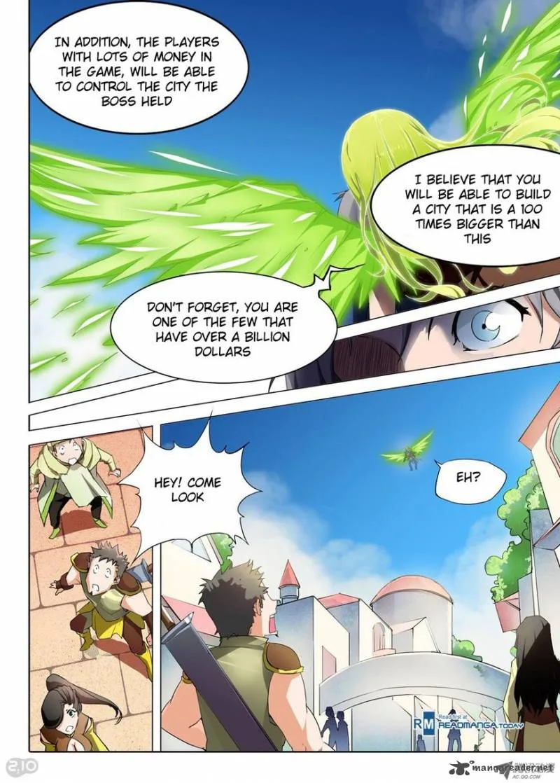 Silver Gravekeeper Chapter 25 page 12