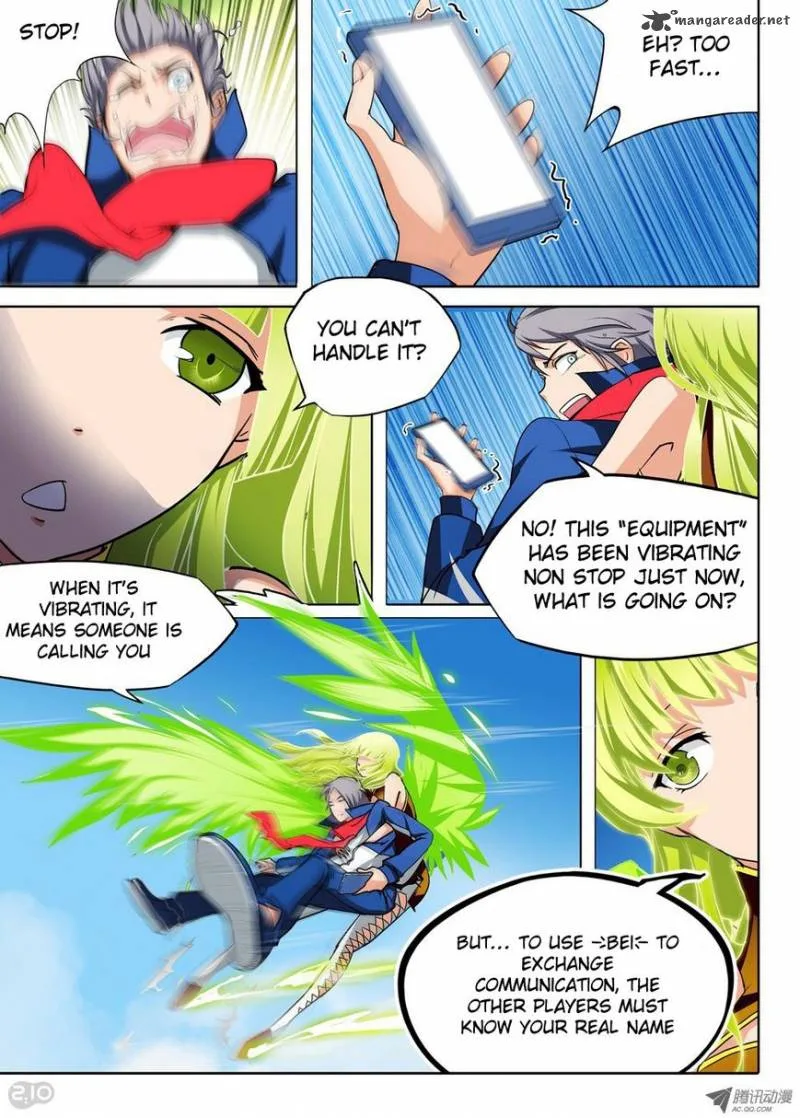 Silver Gravekeeper Chapter 25 page 5