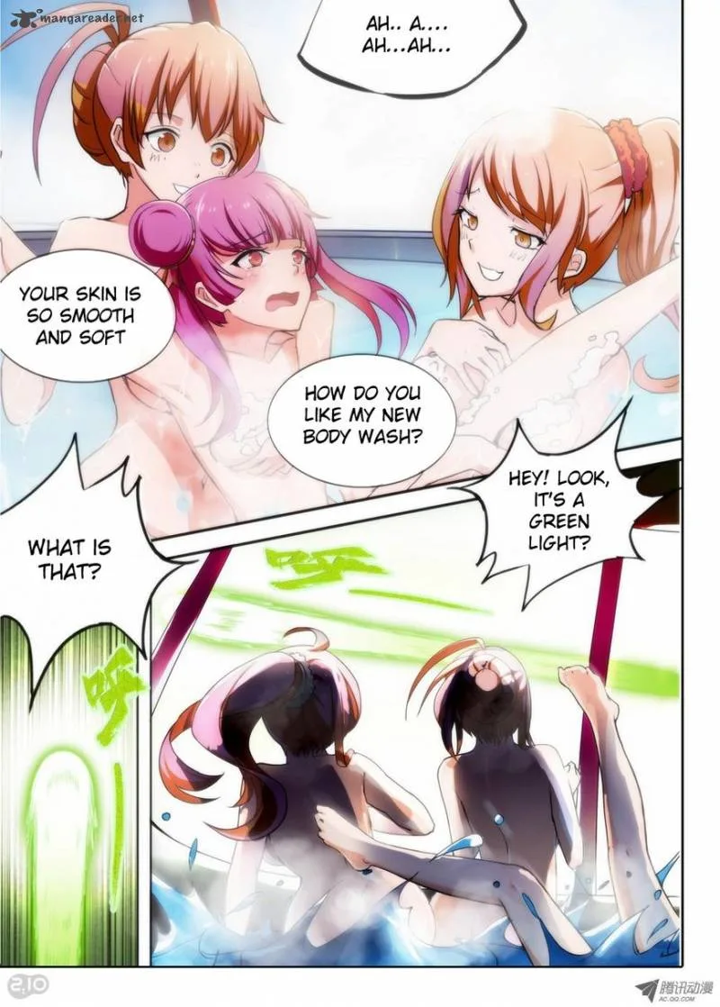 Silver Gravekeeper Chapter 25 page 3