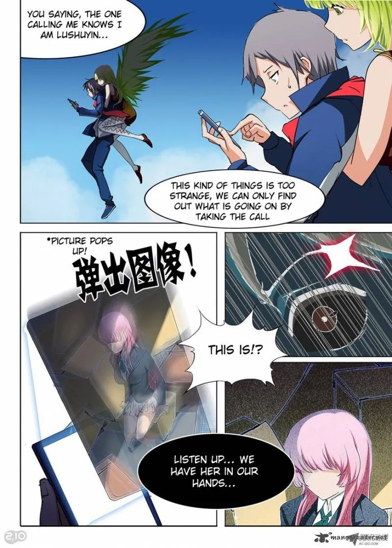 Silver Gravekeeper Chapter 25 page 6